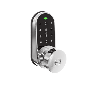 Cerradura Inteligente Digital NFC Tuya L02 en Oferta, Cerradura para Puerta de Hotel con Huella Dactilar, Contraseña y Tarjeta, Acceso para Puerta de Madera con Alta Seguridad - Product Image 1