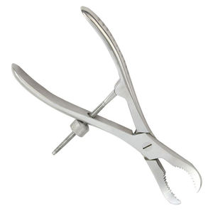 คีมถอนสกรูคีมผ่าตัดกระดูกขากรรไกรแหลมยาวเครื่องมือสเตนเลสโดยการผ่าตัดกระดูก - Product Image 3