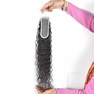 ผมมนุษย์ไม่ผ่านการแปรรูปผม100% บริสุทธิ์ทำจากผ้าทอสีธรรมชาติเวียดนาม - Product Image 5