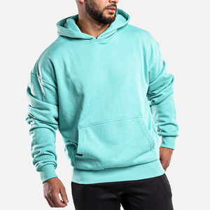 Nouveaux sweats à capuche pour hommes d'hiver, design personnalisé, impression numérique, teinture unie, 100% coton, haute qualité, mode, prix bas - Product Image 1
