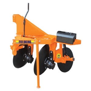 Charrue à disques réversible avec 6 lames, moteur Kubota, largeur de travail pour utilisation agricole - Product Image 1