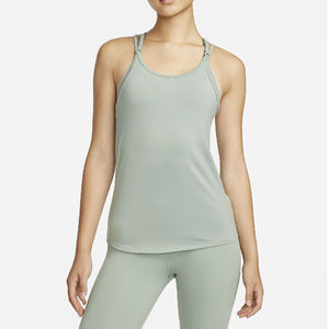 Camiseta Deportiva sin Mangas para Mujer, Moderna, para Gimnasio y Running, con Botones en la Parte Delantera, Transpirable, Ecológica, de Secado Rápido, Talla y Color Personalizables, en Oferta - Product Image 1