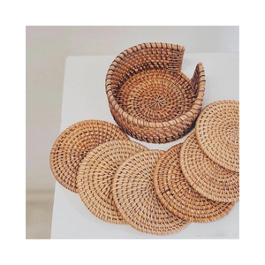 Mantel Individual de ratán Natural de alta calidad al precio más barato, mantel Individual ecológico para muebles de cocina para el hogar - Product Image 1