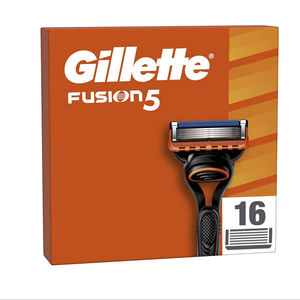 Gillette Fusion5 Cuchillas de Recarga para Hombre, 16 Cuchillas de Recarga Gillette - Product Image 1