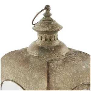 Portavelas Colgante Moderno de Hierro Metálico, Color Personalizado, Logotipo Impreso en Letterpress, Duradero, Sostenible, Hecho a Mano para el Hogar - Product Image 6