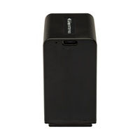 Batterie PATONA Platinum avec entrée USB-C 1.2A NP-FV100 FDR-AX40 FDR-AX45 FDR-CX680 NEX-VG30 3090mAh 22.9Wh 7.4V Li-Ion