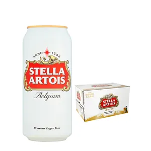 थोक प्रीमियम गुणवत्ता वाली स्टेला आर्टोइस बोतल बियर फ्रांस में सबसे ज्यादा बिक रही है