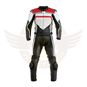 Extraordinaire personnalisé coupe-vent grande taille Biker Racing Suit Anti-chute Motocross Jersey Protection Gear Leather Cascos Para Moto - Product Image 4