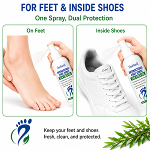 Spray anti-transpirant pour les pieds OEM personnalisé, à base de plantes naturelles, antibactérien, contrôle des odeurs, marque privée, prix direct usine - Product Image 5