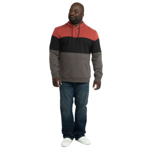 Sweats à capuche en polaire d'hiver pour hommes en vente Meilleurs sweats à capuche pour hommes vendus Sweats à capuche basiques respirants en coton mélangé Couleur unie Taille plus - Product Image 1