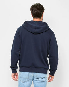 Sudadera con capucha y cremallera para hombre, deportiva, informal, de algodón, transpirable, de manga larga, para gimnasio, fitness, correr, uso diario, cómoda, versátil y a la moda. - Product Image 2