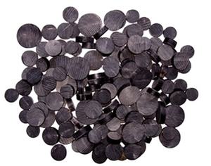 Abrigo de botón de resina de cuatro ojos con patrón personalizado, Jersey cortavientos, botón de bocina, oferta - Product Image 5