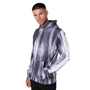 Sweat-shirts d'hiver unisexes personnalisables 100 % coton épais 450 GSM, coupe classique, motif à carreaux, teinture unie, imperméables et écologiques - Product Image 4