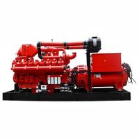 Offre Spéciale : Générateur à Gaz 1 MW 320 kW 400 kVA 50/60 Hz Démarrage Automatique Châssis Ouvert ATS Alimentation de Secours Industrielle Énergie Propre