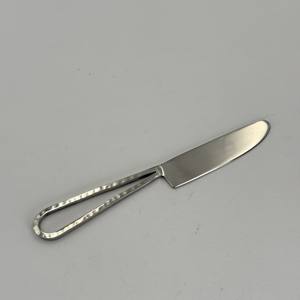 Cuchillo para Queso y Mantequilla de Acero Inoxidable de Alta Calidad, Hecho a Mano, Mango de Acero Inoxidable, Apto para Lavavajillas, Ecológico - Product Image 3