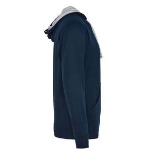 Venta al por mayor de doble forro unisex Terry Drop Shoulder Pullover Hoodie - Product Image 4