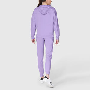 Vêtements de sport d'hiver de haute qualité, grande taille, survêtement de course à séchage rapide, ensembles de vêtements de sport de mode respirants pour femmes - Product Image 2