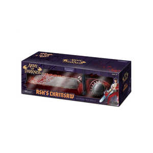 Réplica de la motosierra de Ash de Army of Darkness con vitrina de exhibición para aficionados - Product Image 3