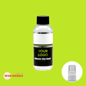 Hold Me Down Sports Lace Wig Adhesive Original Formula <b>Glue</b> Strong Waterproof Sweat Private Label logo White <b>Latex</b> Free Large - Product Image 4