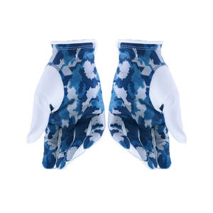 Offre Spéciale en cuir véritable de haute qualité doux blanc gants de golf hommes nouveau Design gants de golf - Product Image 5