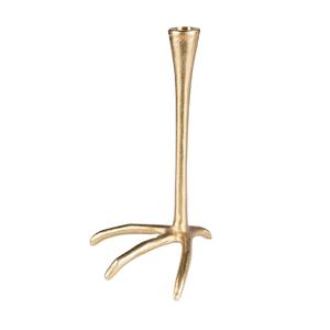 Bougeoirs de décoration d'intérieur écologiques de haute qualité, uniques, cylindriques, en métal argenté, pour mariage, Noël - Product Image 1