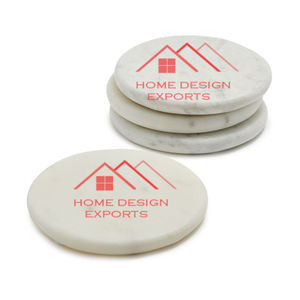 Juego de 4 Posavasos de Mármol con Diseño Atractivo, Diseño Personalizado, Decoración de Mesa, Venta al por Mayor - Product Image 6