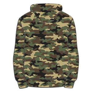 DST Delta Camo Pullover <b>Hoodie</b> Premium Cotton Blend Greek Sorority Apparel Divine Nine HBCU Greek Life Clothing Custom - Product Image 3