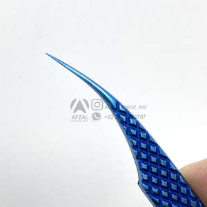 Pince à épiler pour extensions de cils OEM Diamond Grip Outil d'alimentation en cils en acier japonais pour la beauté - Product Image 3