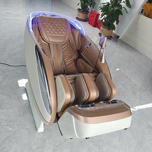 Massagem cadeira 2024 corpo inteiro com sistema de pagamento alívio dor volta 4d gravidade zero luxo sexo mobiliário saúde cuidados produtos - Product Image 2