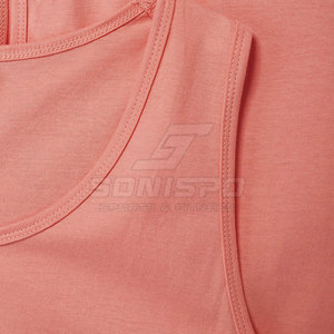 เสื้อกล้ามผู้ชายไซส์ใหญ่ SONISPO SPORTS FITNESS จากโรงงานโดยตรง ระบายอากาศได้ดี แห้งเร็ว เหมาะสำหรับออกกำลังกายในฤดูร้อน สไตล์ลำลอง - Product Image 4