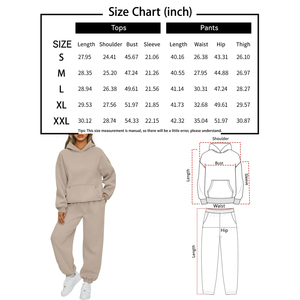 Personalizado ácido Rhinestone lavado hombres mujeres con capucha polar Chenille bordado y bolsillos invierno sudadera con pantalones de chándal conjunto - Product Image 6