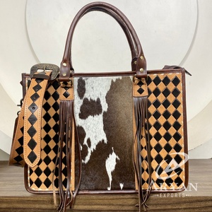 2025 Newest Good Quality Designer Fashion Handbags Trendy Shoulder <b>Bags</b> Luxury Hand <b>Tooled</b> Checkered Leather Women's <b>Tote</b> <b>Bags</b> - Product Image 1