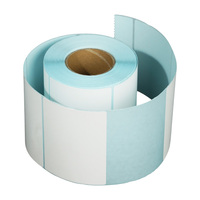 Étiquettes thermiques adhésives personnalisées en gros pour la promotion en supermarché (2x1, 3x2 pouces) et l'emballage logistique d'expédition (4x6 pouces)