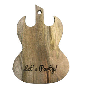 Planche à découper ronde en bois écologique, bloc à découper de cuisine, plateau de service décoratif pour pizza, logo personnalisé, vente en gros - Product Image 5