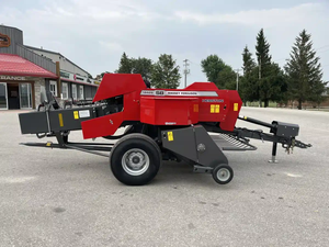 Nouvelle meilleure offre Massey Ferguson 1838/1842S Presse à balles carrée Moteur de boîte de vitesses Haute productivité Utilisation en construction Petite presse à balles 2 - Product Image 4