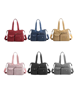 Bolso cruzado impermeable de gran capacidad para mujer, uso diario y playero con cierre de cremallera del proveedor de Vietnam para mamás - Product Image 6