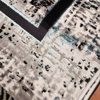Maschinell Gefertigter Gewebter Jacquard Moderner Fell-Türkischer Teppich Hochwertige Gummiunterlage Antibakteriell Fleckbeständig Mittellanger Flor