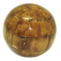 Excellente qualité Décor personnalisé Fabriqué à la main Pure Bone Ball Showpiece Bedroom Guest Room Cafe-Stylish Home Decor Great