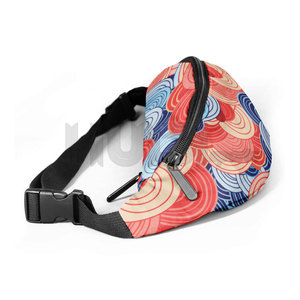 Sacs banane en matériau durable, personnalisables, faible MOQ, par sublimation, les plus vendus - Product Image 2