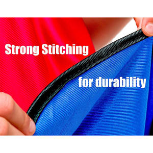 Custom Sublimated <b>Bibs</b> with Breathable and Sustainable Fabric for Football Practice, Perfect Soccer <b>Bibs</b> for Men and Women - Product Image 3