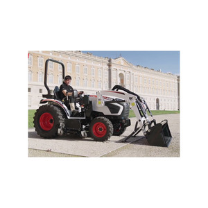 Tractor Bobcat CT1021 perfecto para espacios pequeños, 21 HP compacto diésel, con capacidad de carga, ideal para trabajos de jardín, transporte ligero - Product Image 5