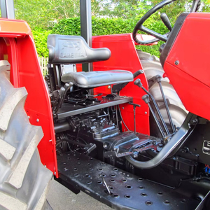 รถแทรกเตอร์ Massey Ferguson 390 ขับเคลื่อน 4 ล้อ 80 แรงม้า พร้อมจำหน่าย  มีบริการรับประกัน 3 ปี สำหรับเครื่องยนต์ เกียร์ แบริ่ง และปั๊ม - Product Image 1