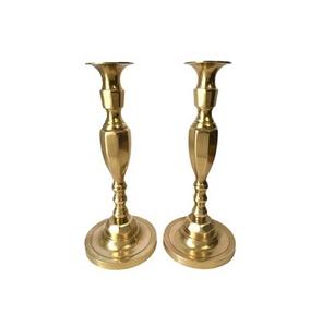 Best Quality Vintage <b>Candle</b> <b>Stick</b> Stand <b>Gold</b> Plated Finishing Candlestick Candelabra Metal Tealigh Holder. - Product Image 5