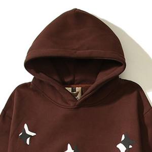 Sweats à capuche pour hommes entièrement personnalisés avec impression en relief, style parfait, vente chaude, meilleurs designs, sweats à capuche pour hommes avec impression en relief légers - Product Image 3