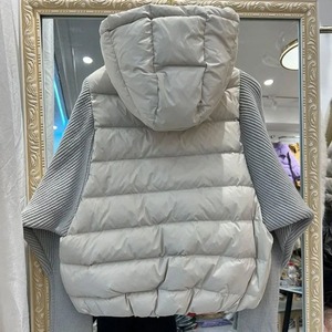 Chaqueta informal de invierno 2025 de alta calidad para hombre, acolchado impermeable ligero empaquetado personalizado con cuello levantado - Product Image 4