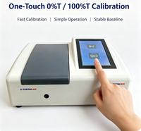 Spectrophotomètre YX-P1000 haute précision pour l'analyse du phosphore dans le charbon, protection IP65, longueur d'onde fixe 650 nm, pour l'analyse du charbon, AC 220V