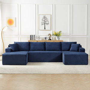 Vakuumkomprimiertes Sofa im Karton, 2-3 Sitzer Modulares Sektional-Sofa, Luxuriöses Ecksofa, Knochenloses Sofa für das Wohnzimmer - Product Image 3