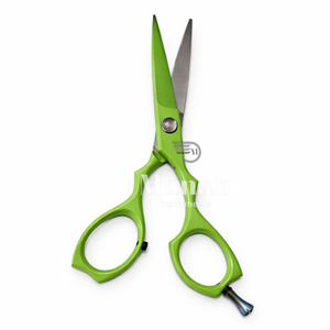 Ciseaux de coiffure professionnels de 6 pouces en acier inoxydable, ciseaux de barbier, poignée ergonomique, design pour droitiers, pour salon - Product Image 2