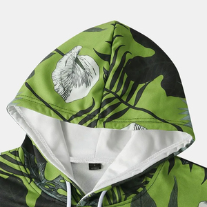 2025 Custom Logo Men's <b>Thermal</b> <b>Fleece</b> Pullover Sweatshirts High Quality Streetwear Hoodies Digital Printing Wholesale for Winter - Product Image 3