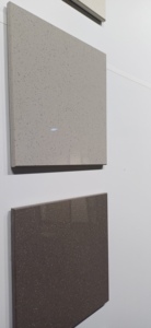 Carreaux en pierre frittée sel et poivre de qualité extérieure, revêtement complet, épaisseur 12 mm, 16 mm, 20 mm, pour usage commercial, taille 60x120 cm - Product Image 3